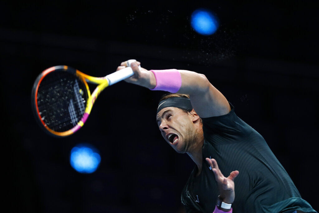 APTOPIX Britain Tennis ATP Finals